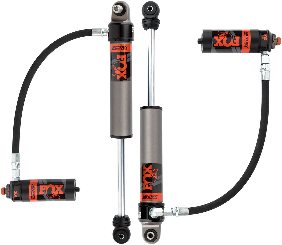Fox Racing Shox FOX Kit: 97-23 Y61  88-97 Y60: Nissan Patrol Rear 2.5 Truck PES R R 0-2.5 Inch Lift 883-26-070 | 883-26-070