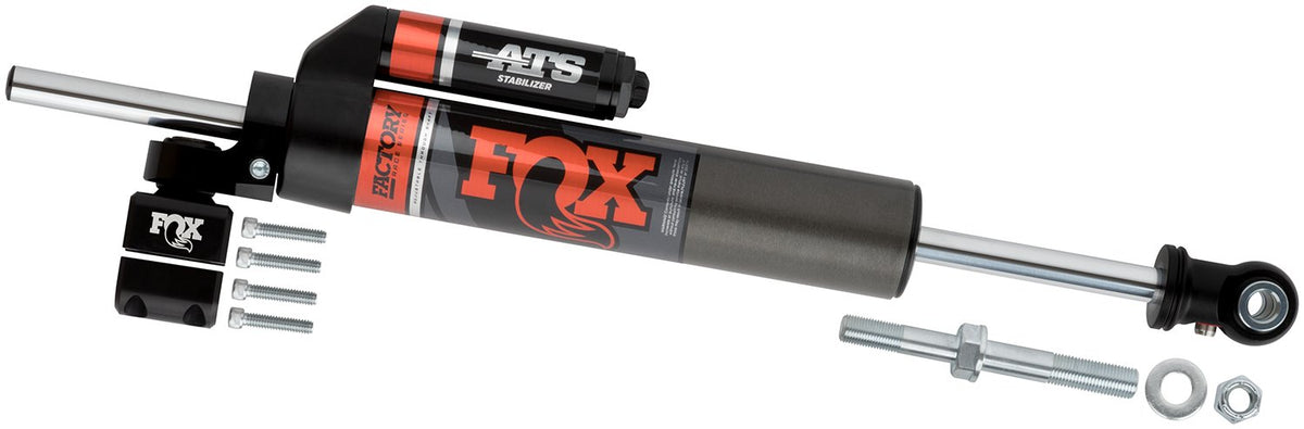 Fox Racing Shox FOX 07-ON JEEP JK ATS Stabilizer 8.1 Inch Trav 22.15 Inch Ext Through-Shaft 1-5 8 Inch Clamp 983-02-146 | 983-02-146