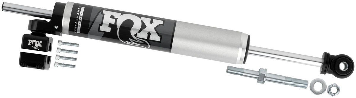 Fox Racing Shox Fox 07-ON Jeep JK TS Stabilizer PS 2.0 8.2 Inch 1-3 8 Inch Tie Rod Clamp 985-02-121 | 985-02-121