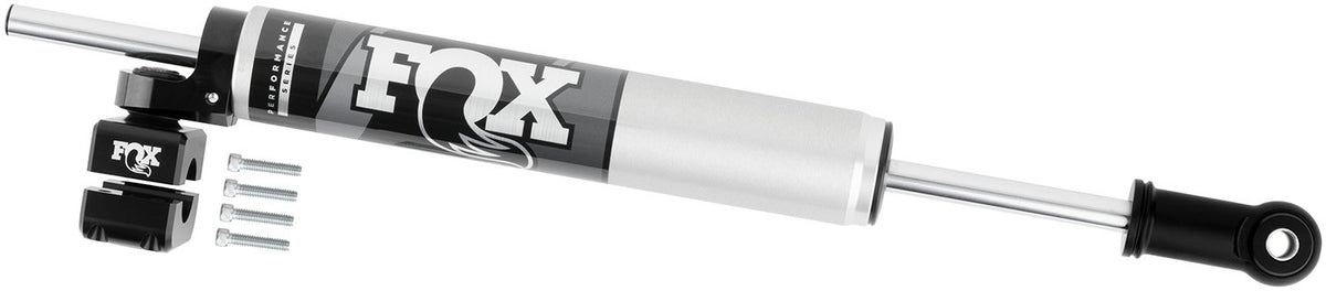 Fox Racing Shox FOX 08-16 Ford Superduty TS Stabilizer PS 2.0 8.2 Inch 1-1 8 Inch Tie Rod Clamp 985-02-129 | 985-02-129
