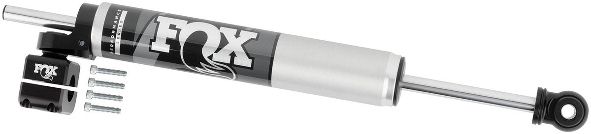 Fox Racing Shox FOX 17-ON Ford Superduty Stabilizer 2.0 8.1 Inch Through-Shaft 1-1 8 Inch Tie Rod 985-02-132 | 985-02-132