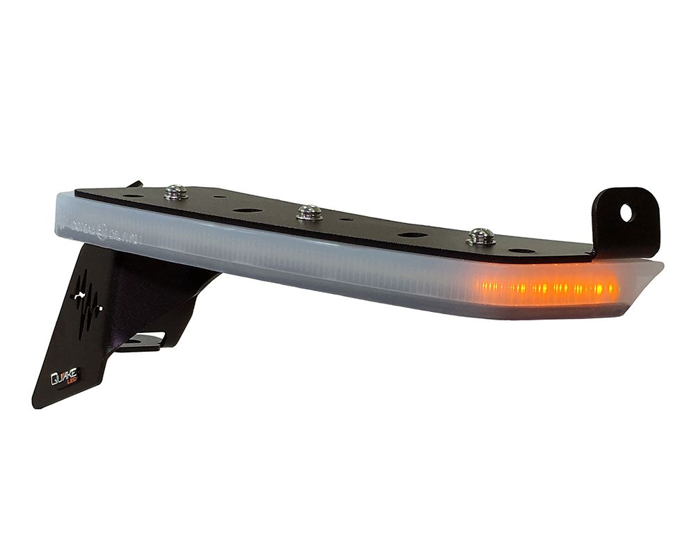Quake LED JEEP JL/JT SLIM DRL FENDER CHOP KIT WITH HDX EFFECTS - RUBICON | QTE1401