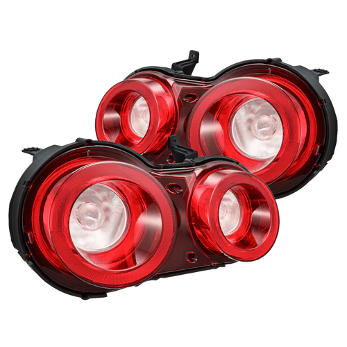 AlphaRex AlphaRex Clear NOVA-Series LED Tail Lights Fits 2009-25 Nissan GT-R 692001 | 692001