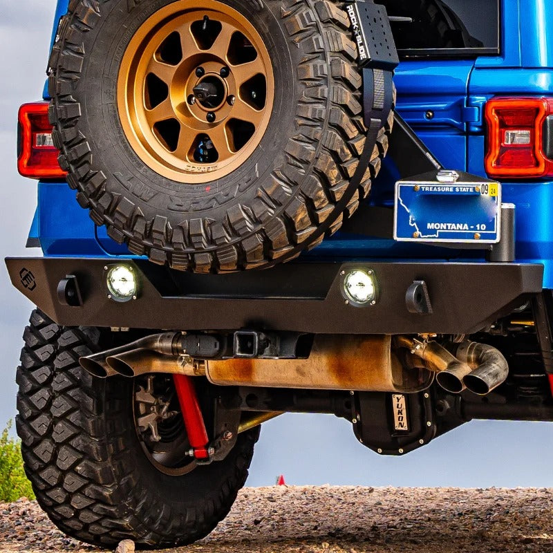 Nacho Offroad Technology Quatro Flush Mount | AC13U