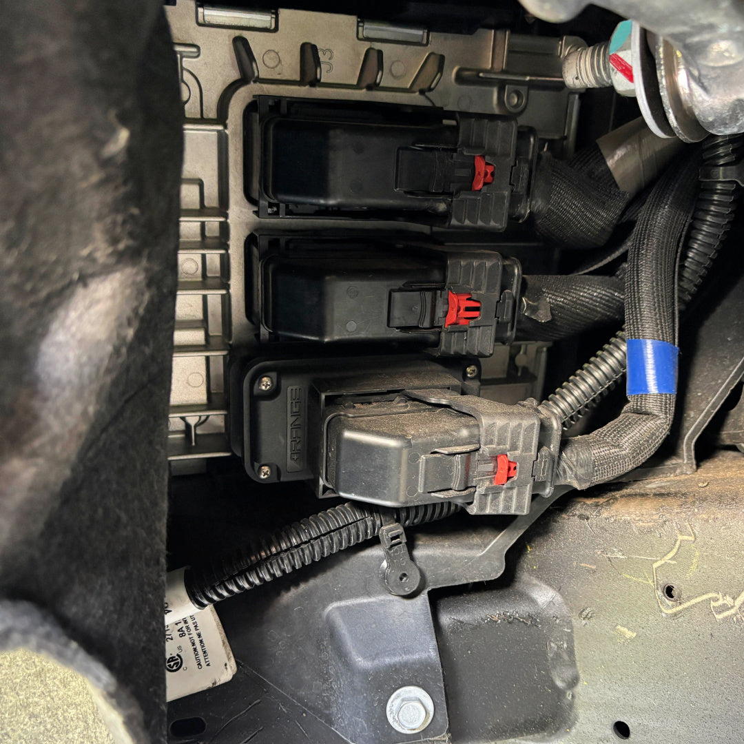Range Technology RANGE DFM MODULE  AMP D THROTTLE BOOST KIT | RA007TB