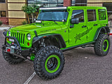 Rigid Industries 2007-2015 Jeep JK A-Pillar Mount Kit, Fits D-Series or Radiance POD Lights - 40331