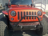 Rigid Industries 2007-2015 Jeep JK A-Pillar Mount, Fits 4 D-Series or Radiance LED Lights - 40335