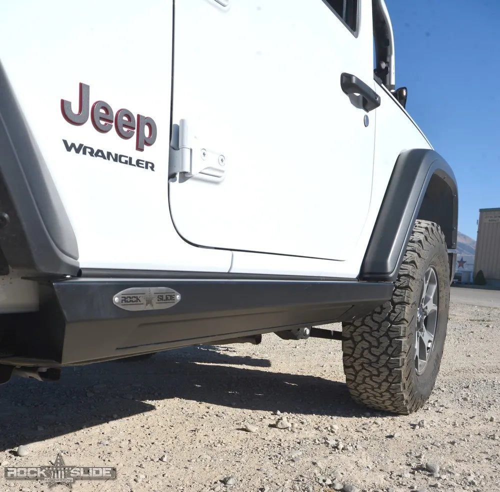 Rock Slide Engineering Rock Slider JL 2D STEP SLIDERS 3RD CEN PASSENGER SIDE SUB PART 2026 JEEP JL 2 DOOR BD-SS-302-JL2P | BD-SS-302-JL2P