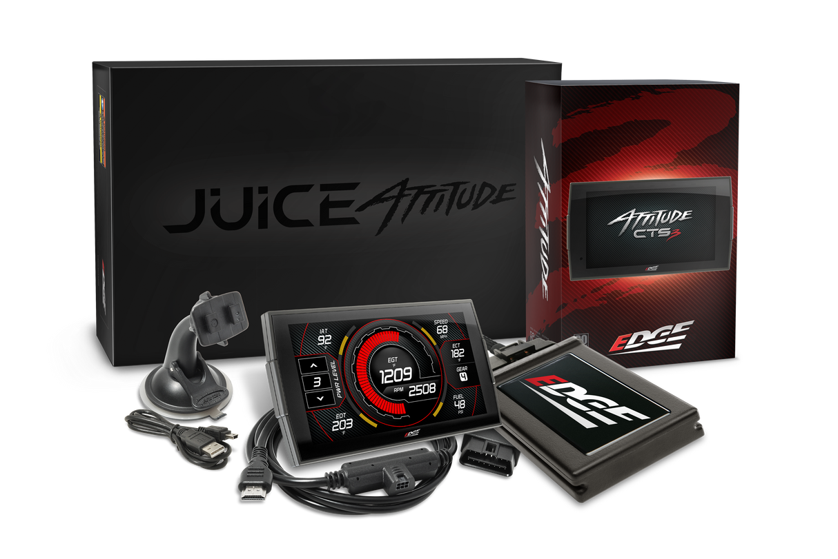 Edge Products 2007-2012 DODGE 6.7L JUICE WITH ATTITUDE | 31505-3