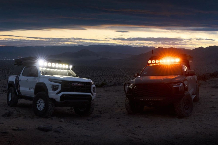 KC HiLites KC HiLites 50 GravityTitan LED Light Bar - 8-Light 91418 | 91418