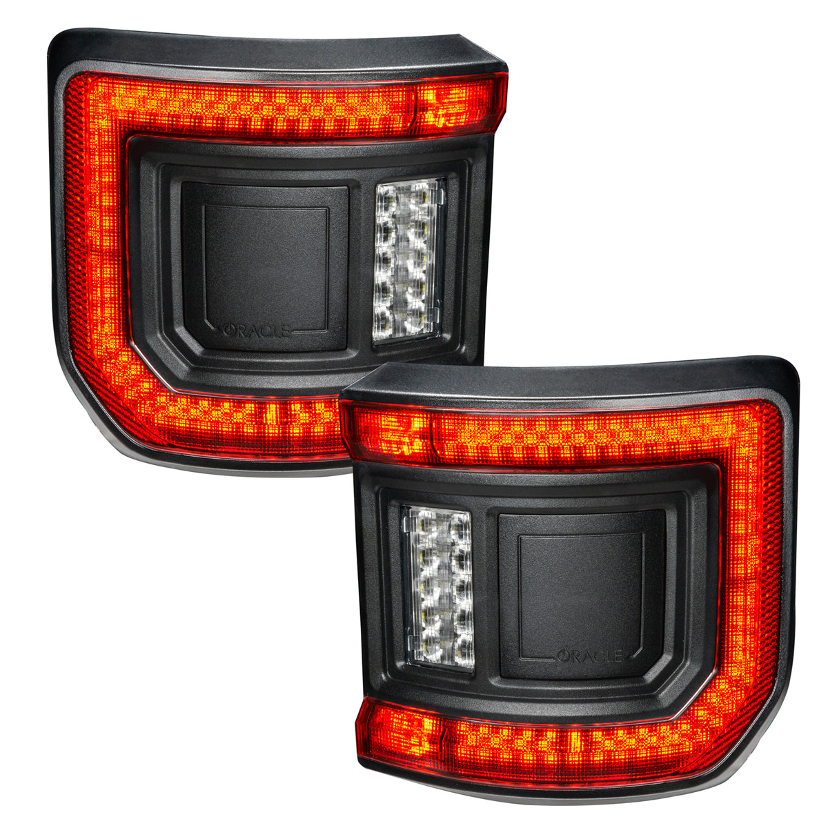 Oracle Oracle Light Black Series Flush Mount LED Tail Light for Jeep Gladiator JT - Tinted Len 5882-504-T | 5882-504-T