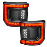 Oracle Oracle Light Black Series Flush Mount LED Tail Light for Jeep Gladiator JT - Tinted Len 5882-504-T | 5882-504-T