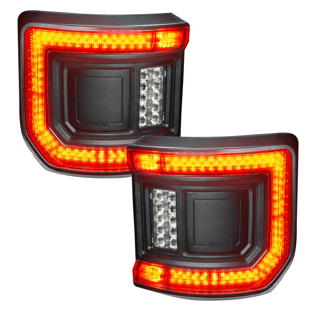 Oracle Oracle Light Black Series Flush Mount LED Tail Light for Jeep Gladiator JT - Tinted Len 5882-504-T | 5882-504-T