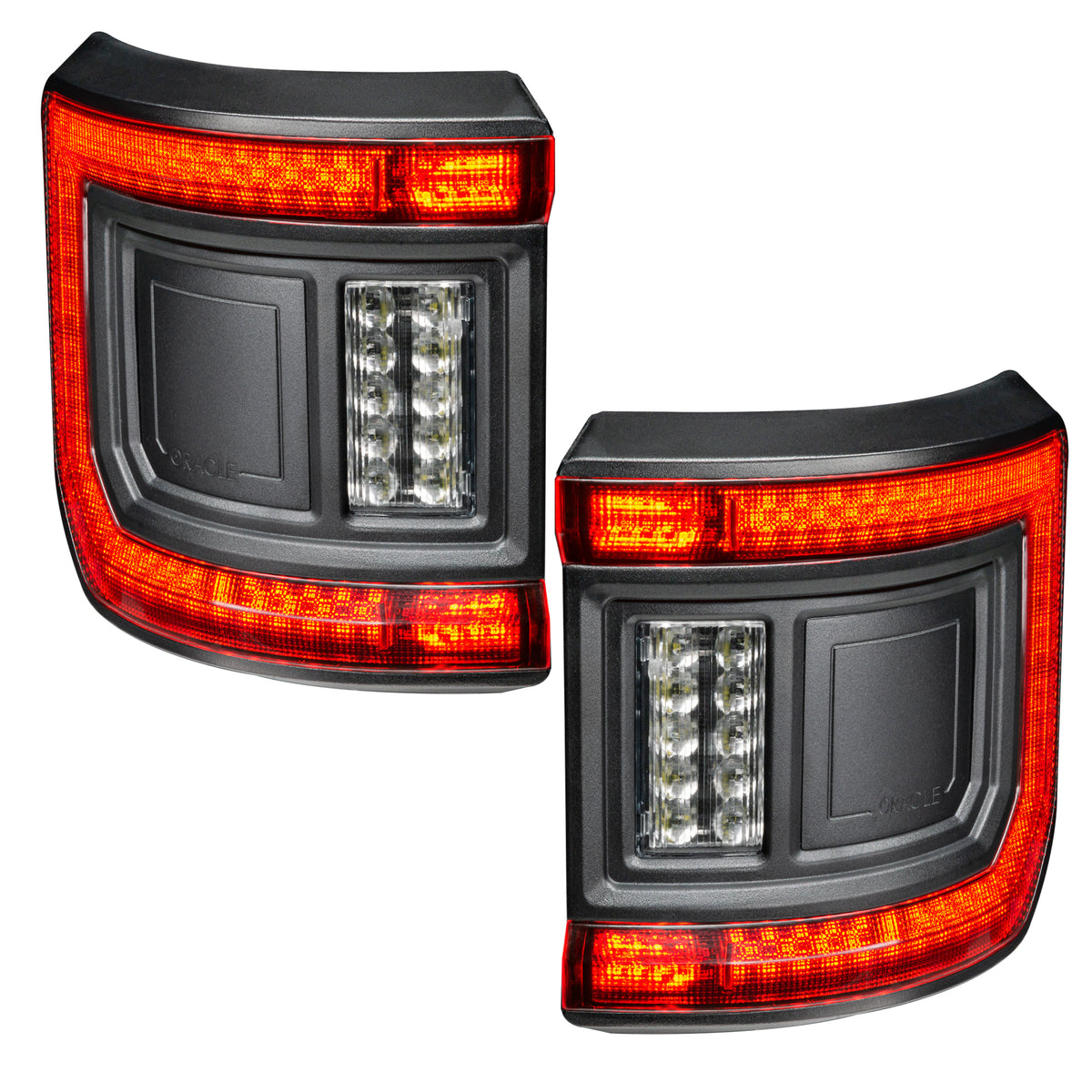 Oracle Oracle Light Black Series Flush Mount LED Tail Light for Jeep Gladiator JT - Tinted Len 5882-504-T | 5882-504-T
