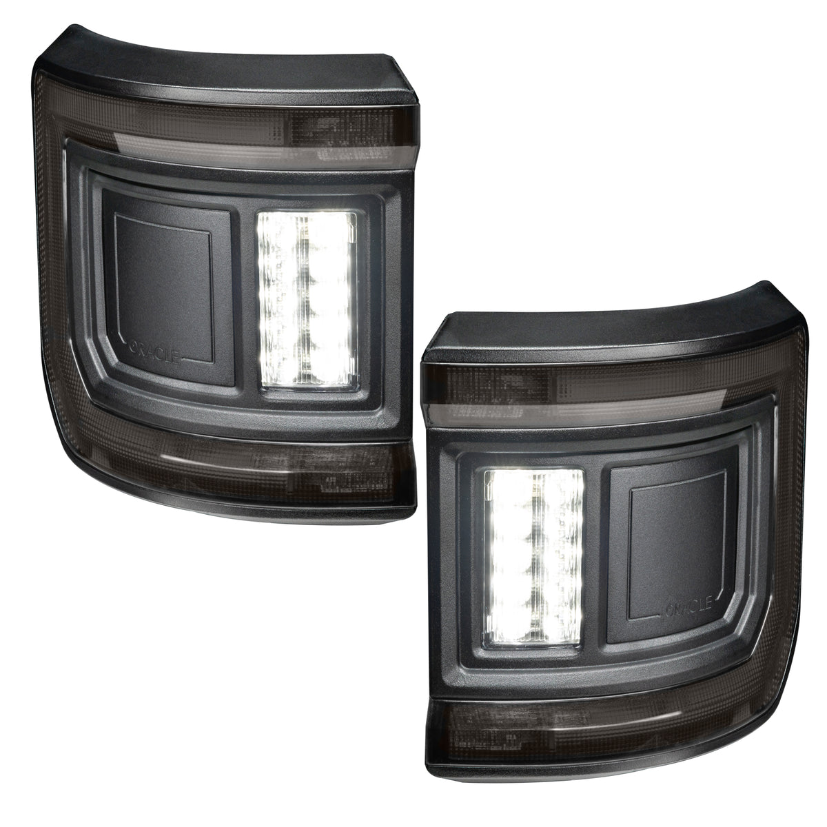 Oracle Oracle Light Black Series Flush Mount LED Tail Light for Jeep Gladiator JT - Tinted Len 5882-504-T | 5882-504-T