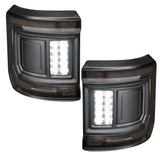 Oracle Oracle Light Black Series Flush Mount LED Tail Light for Jeep Gladiator JT - Tinted Len 5882-504-T | 5882-504-T