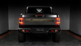 Oracle Oracle Light Black Series Flush Mount LED Tail Light for Jeep Gladiator JT - Tinted Len 5882-504-T | 5882-504-T