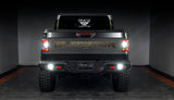 Oracle Oracle Light Black Series Flush Mount LED Tail Light for Jeep Gladiator JT - Tinted Len 5882-504-T | 5882-504-T