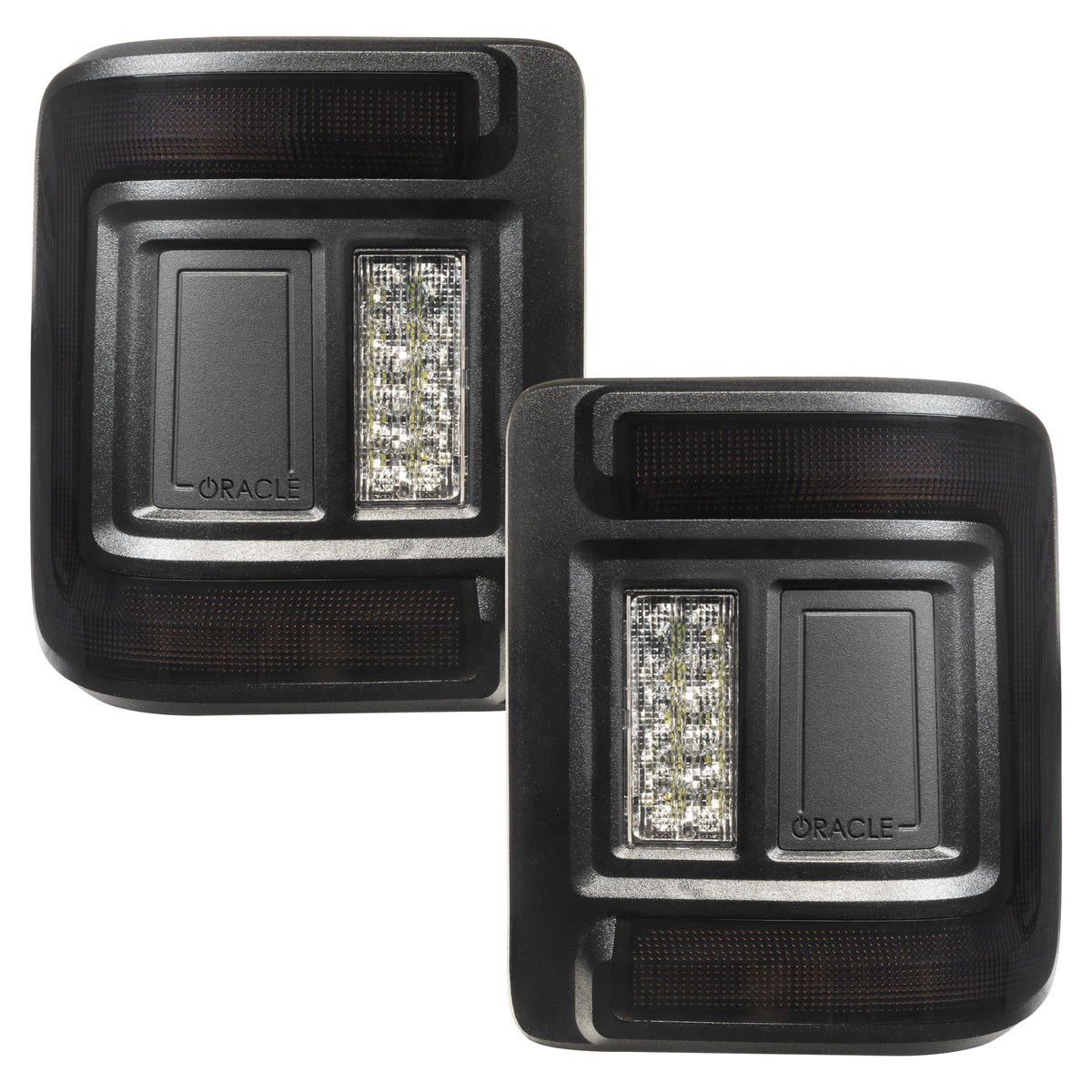 Oracle Oracle Light Black Series Flush Mount LED Tail Light for Jeep Wrangler JL - Tinted Len 5884-504-T | 5884-504-T