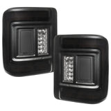 Oracle Oracle Light Black Series Flush Mount LED Tail Light for Jeep Wrangler JL - Tinted Len 5884-504-T | 5884-504-T