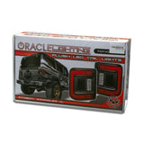Oracle Oracle Light Black Series Flush Mount LED Tail Light for Jeep Wrangler JL - Tinted Len 5884-504-T | 5884-504-T