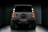 Oracle Oracle Light Black Series Flush Mount LED Tail Light for Jeep Wrangler JL - Tinted Len 5884-504-T | 5884-504-T