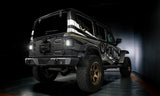 Oracle Oracle Light Black Series Flush Mount LED Tail Light for Jeep Wrangler JL - Tinted Len 5884-504-T | 5884-504-T