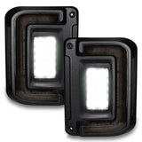 Oracle Oracle Light Black Series Flush Mount LED Tail Light for Jeep Wrangler JK - Tinted Len 5891-504-T | 5891-504-T