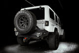 Oracle Oracle Light Black Series Flush Mount LED Tail Light for Jeep Wrangler JK - Tinted Len 5891-504-T | 5891-504-T