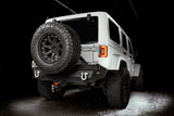 Oracle Oracle Light Black Series Flush Mount LED Tail Light for Jeep Wrangler JK - Tinted Len 5891-504-T | 5891-504-T