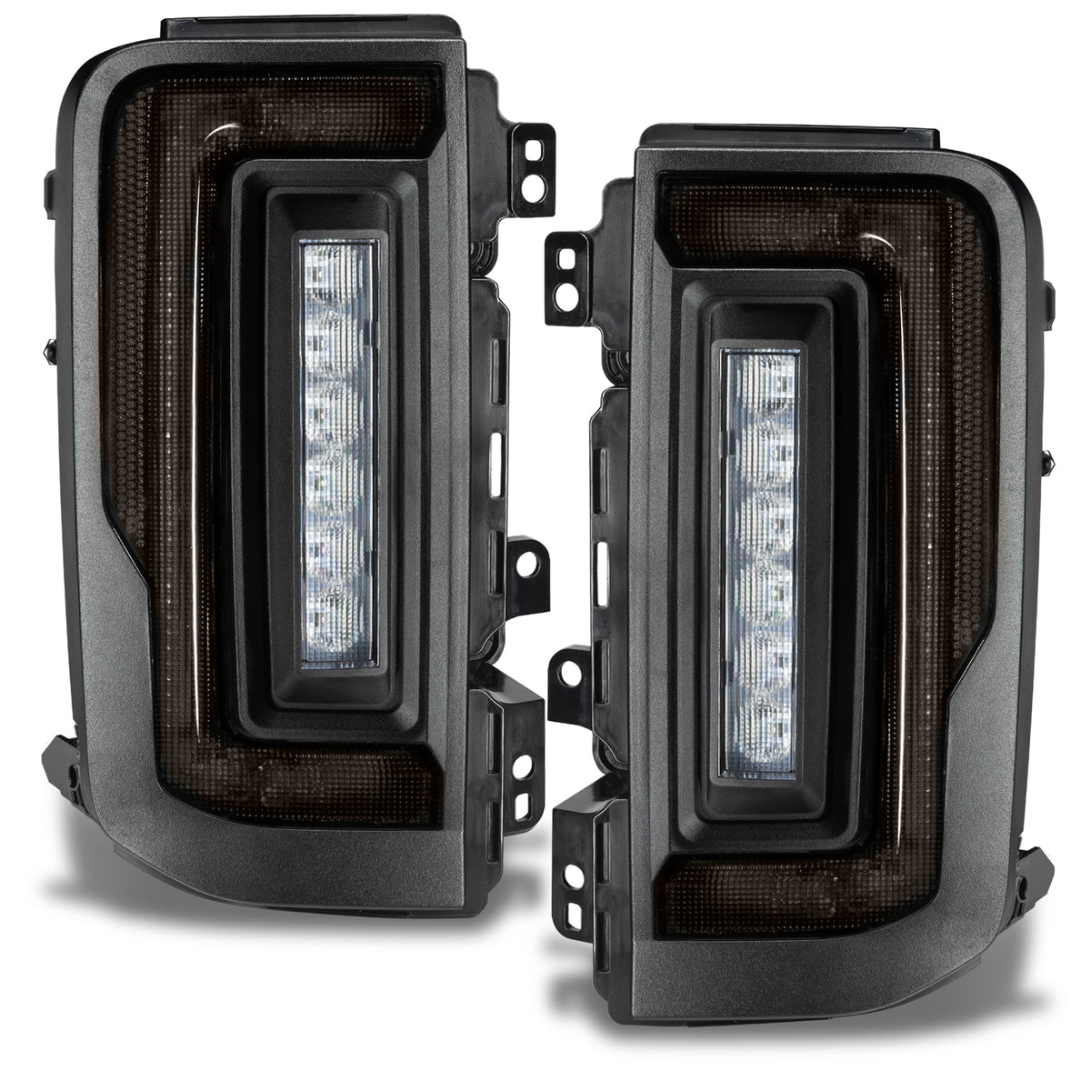 Oracle Oracle Light Black Series Flush Style LED Tail Light for 2021-25 Ford Bronco - Tinted Len 5892-504-T | 5892-504-T