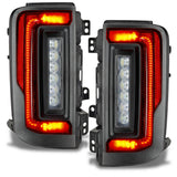 Oracle Oracle Light Black Series Flush Style LED Tail Light for 2021-25 Ford Bronco - Tinted Len 5892-504-T | 5892-504-T