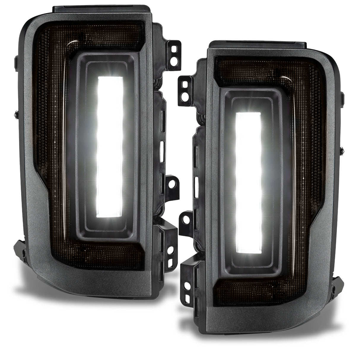 Oracle Oracle Light Black Series Flush Style LED Tail Light for 2021-25 Ford Bronco - Tinted Len 5892-504-T | 5892-504-T