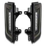 Oracle Oracle Light Black Series Flush Style LED Tail Light for 2021-25 Ford Bronco - Tinted Len 5892-504-T | 5892-504-T