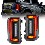 Oracle Oracle Light Black Series Flush Style LED Tail Light for 2021-25 Ford Bronco - Tinted Len 5892-504-T | 5892-504-T