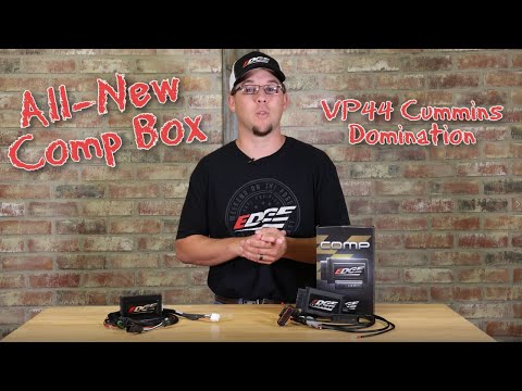 Edge Products Edge Comp Box for 1998.5-2000 5.9L Dodge Cumm 30305 | 30305