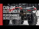 MBRP MBRP 2023 2026 Can-Am Outlander 500 700 PRO HD5 PRO HD7 5 Single Slip-on Performance Series AT-9218PT | AT-9218PT