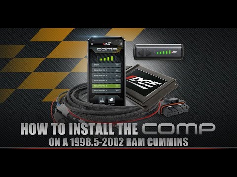 Edge Products Edge Comp Box for 1998.5-2000 5.9L Dodge Cumm 30305 | 30305