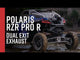 MBRP MBRP 2022 2026 Polaris RZR PRO R 8 Single Slip-on Dual Outlet Performance Series AT-9533PT | AT-9533PT