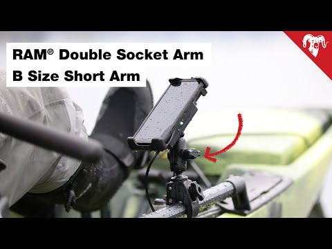 RAM Mounts RAM Double Socket Arm | RAM-B-201U-A