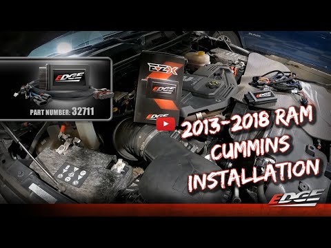 Edge Products Edge EZX 2013-2018 Ram 6.7L Cummins 32711 | 32711