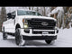 MBRP MBRP 2017 2026 Ford F250 F350 Super Crew Cab 6.2L 6.8L  7.3L Aluminized Steel 4 Resonator Back Single Side Street Version S5247AL | S5247AL