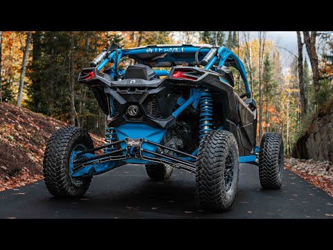 MBRP MBRP 2017 2018 Can-Am Maverick X3 Oval Slip-on Turbo-Back Full System AT-9208FS | AT-9208FS
