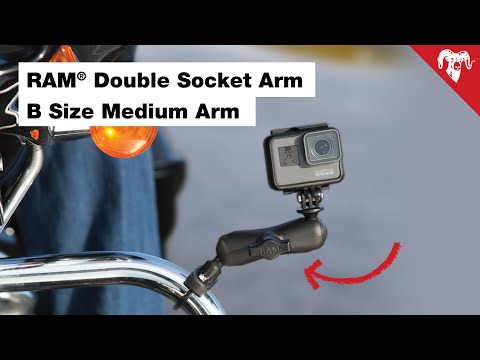 RAM Mounts RAM Double Socket Arm | RAM-B-201U