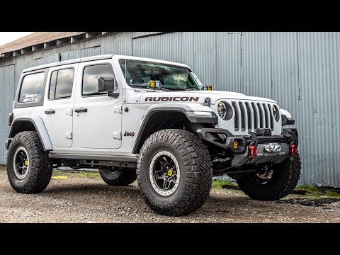 MBRP MBRP 2018 2026 Jeep Wrangler (JL) 2-DR 4-DR 2.0L 3.6L T304 Stainless Steel 2.5 Cat Back Single Rear Exit S5533304 | S5533304