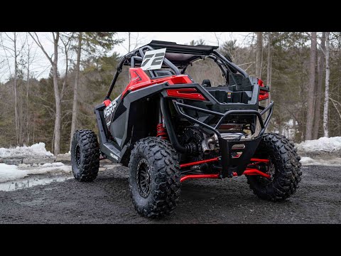 MBRP MBRP 2025 2026 Polaris RZR Pro S Oval Slip-on Sport Series AT-9524SP | AT-9524SP