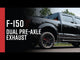 MBRP MBRP 2015 2020 Ford F-150 Aluminized Steel 3 Cat Back Pre-Axle Dual Outlet Street Version S5262AL | S5262AL