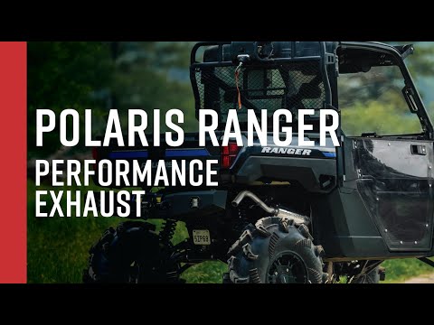 MBRP MBRP 2020 2020 Polaris Ranger Ranger Crew 1000 5 Single Slip-On Performance Series AT-9535PT | AT-9535PT