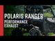 MBRP MBRP 2020 2020 Polaris Ranger Ranger Crew 1000 5 Single Slip-On Performance Series AT-9535PT | AT-9535PT