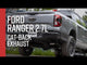 MBRP MBRP 2024 2026 Ford Ranger 2.7L Black-Coated Aluminized Steel 2.5 Cat-Back 3 Single Side Exit S5272BLK | S5272BLK